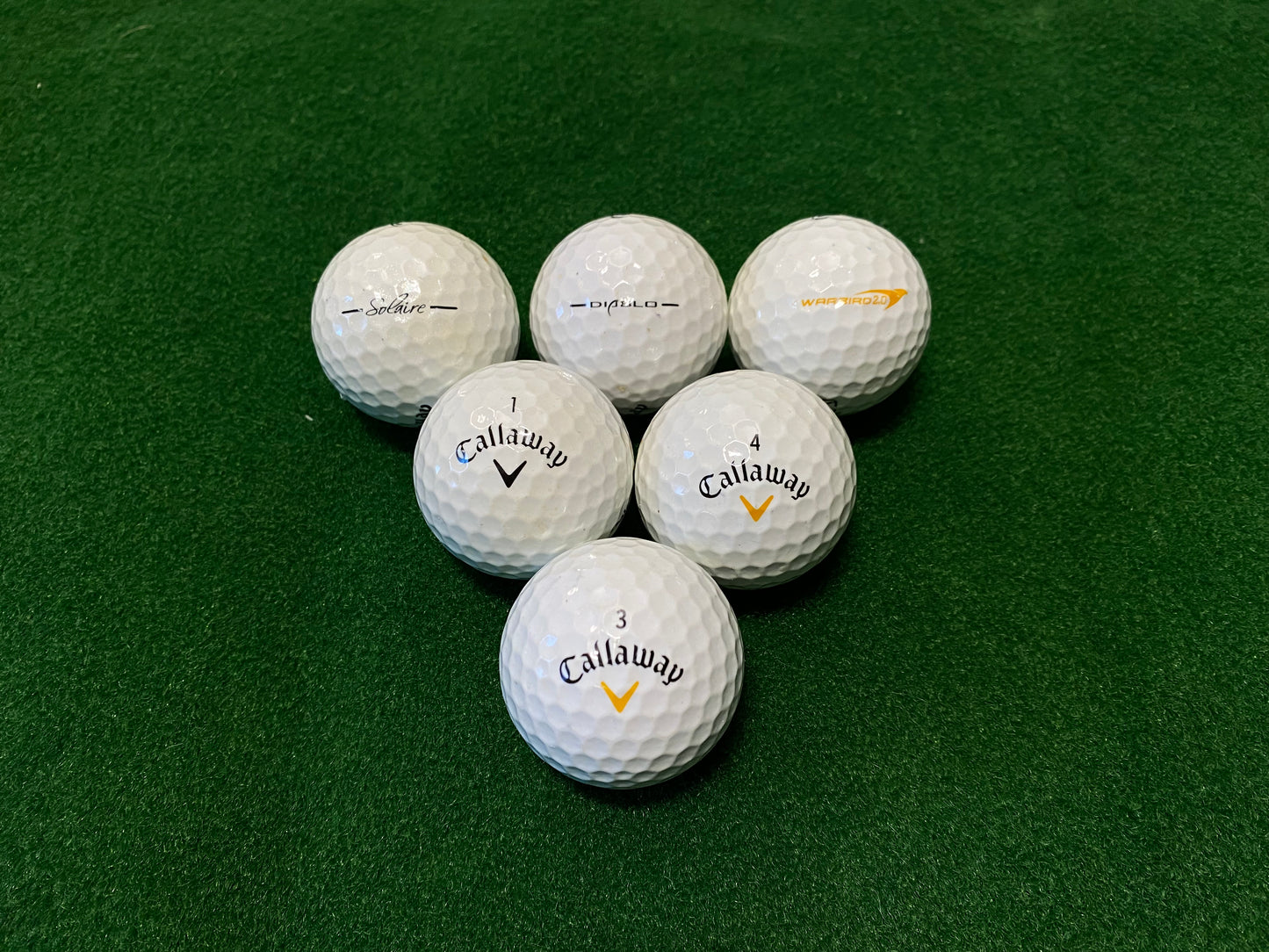 Callaway Mix (25 kpl)