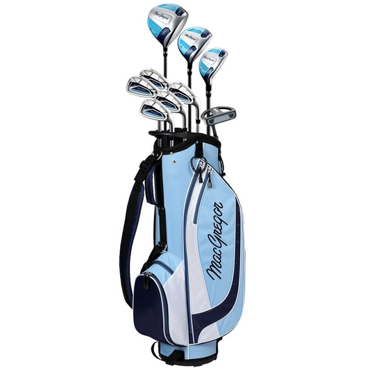 MacGregor CG4000 Naisten setti kärrybagillä, grafiittivarret, 7-SW - LRH