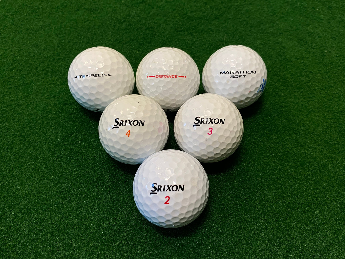 Srixon mix (25 kpl)