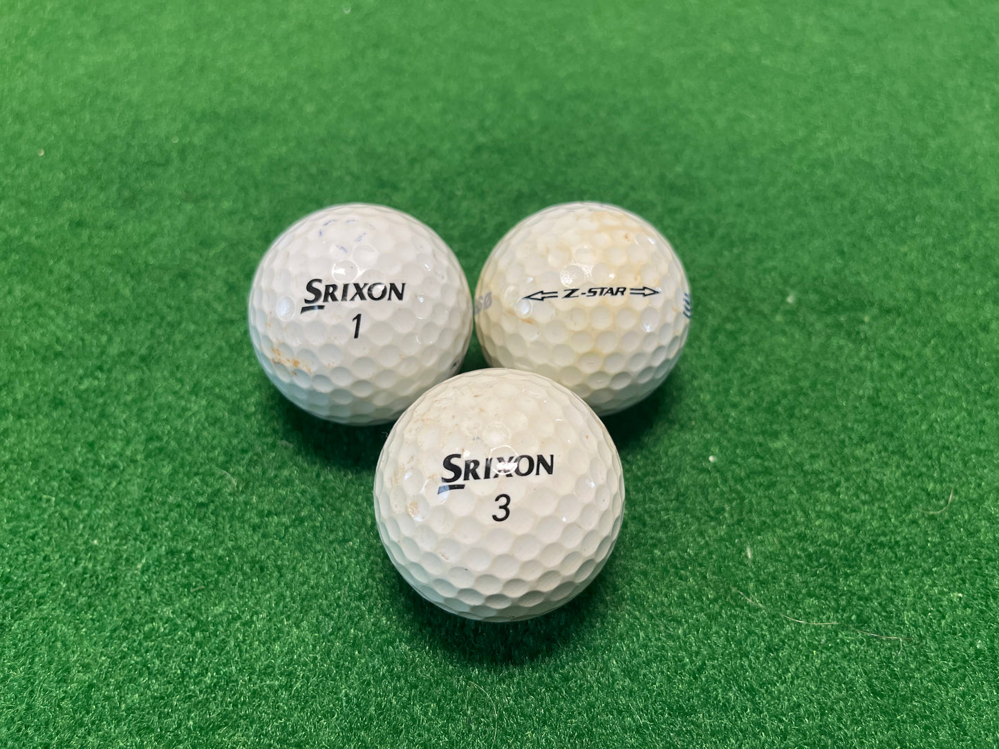 Srixon Z-star (25 kpl)