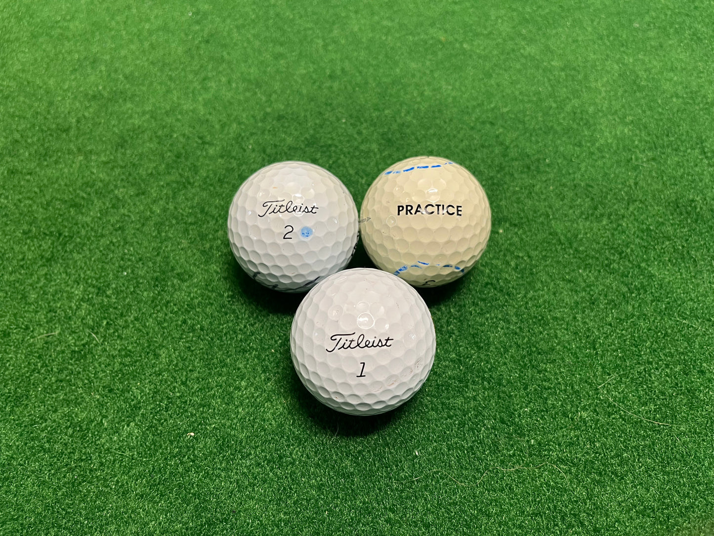 Titleist Prov1 Practice (25 kpl)