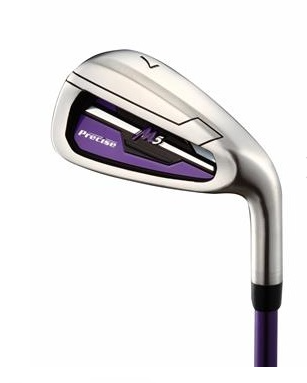 Precise M5 naisten setti grafiittivarsilla, 6-SW – Right