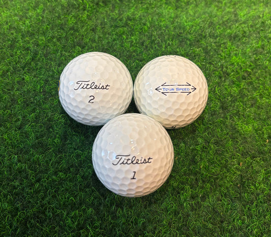 Titleist Tour Speed (25 kpl)